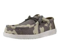Sport > Zapatillas Hombre Modèle Chaussure Hey Dude Modèle Wally Washed Camo - Coleur Vert 42