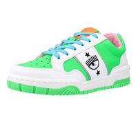Sport > Zapatillas Mujer Modèle Chaussure Chiara Ferragni Modèle Cf1 Low - Coleur Vert 37