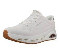 Skechers Baskets Uno Glide Step Glide On Air Blanc Taille 38 Femme