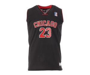 Sport zone Chicago 23 Maillot de Basket Noir Homme Noir L