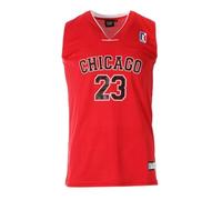 Sport zone Chicago 23 Maillot de Basket Rouge Homme Rouge XL