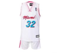 Sport Zone Miami Ensemble de basket Blanc Enfant Blanc 12 ans