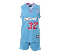 Sport Zone Miami Ensemble de basket Bleu/Rose Enfant Rose 8 ans