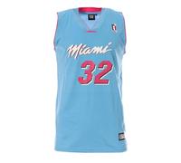 Sport Zone Miami Maillot de Basket Bleu/Rose Homme Rose 3XL