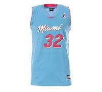 Sport Zone Miami Maillot de Basket Bleu/Rose Homme Rose M