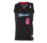 Sport Zone Miami Maillot de Basket Noir Noir XL