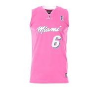 Sport Zone Miami Maillot de Basket Rose Homme Miami 6 Rose 3XL