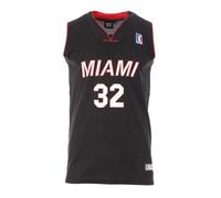 Sport Zone Miami Maillot de Basketball Noir Homme Miami 32 Noir S