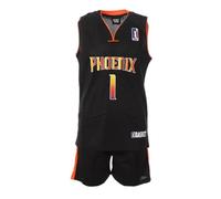 Sport Zone Phenix Ensemble de basket Noir Enfant