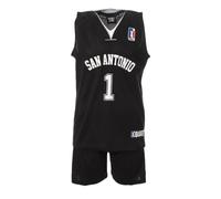 Sport zone San Antonio Ensemble de basket Noir Enfant Noir 4 ans