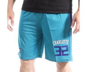 Sport Zone Short Basketball Bleu Homme Charlotte Hornets Bleu L