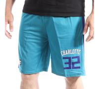 Sport Zone Short Basketball Bleu Homme Charlotte Hornets Bleu S