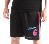 Sport Zone Short Basketball Noir Homme Miami Noir S