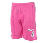 Sport Zone Short Basketball Rose Homme Miami Rose M