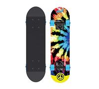 Sport1 -Skateboard Hippy/Planche en Bois 70,5 cm/Charge maximale 50 kg
