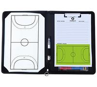 Sportacular Gear Porte-documents pour entraîneur de handball avec tableau tactique et accessoires