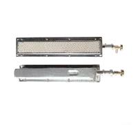 SPORTARC 1 brûleur infrarouge en céramique pour barbecue, barbecue à gaz, brûleur latéral infrarouge en céramique, 41 cm x 8 cm (53 x 9,5 cm)