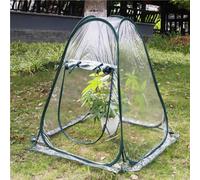 SPORTARC 1 mini serre pop-up pour plantes d'intérieur et d'extérieur ; mini serre portable 70 x 70 x 80 cm