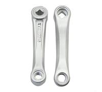 SPORTARC 1 paire de manivelles de vélo électrique en métal - Pièce de rechange gauche et droite - 127 mm, C31S0WT0J3M6KU3O20SD8PH46JA41