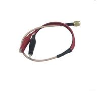 SPORTARC Adaptateur coaxial RF pour sma mâle vers pince crocodile pour utilisation en laboratoire - Fil d'essai 0,5 m Construction robuste (1 m)