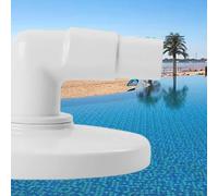 SPORTARC Adaptateur de plaque d'aspiration Skimmer pour SP11071, nettoyage de piscine pratique et efficace, utilisation facile, remplacement parfait