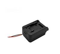 SPORTARC Adaptateur secteur, base de batterie, connecteur 18 V 21 V, plastique robuste, design compact de 86 g pour outils électriques sans fil