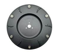 SPORTARC Aiguiseur de foret, accessoire de meuleuse d'angle, affûtage des embouts de 3/32" à 1/2", outil compact en plastique pour bricolage, atelier et commerçants, lot