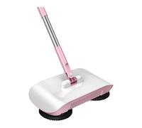 SPORTARC Balayeuse à main - Robot aspirateur - Balai et serpillère - Léger - Pour salon, cuisine, chambre à coucher