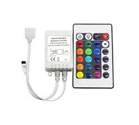 SPORTARC Bande lumineuse LED RVB + 24 touches pour télécommande infrarouge pour 12 V 3528 5050