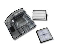 SPORTARC Boîte à poussière, pièce de rechange pour Roborock Q10S5, Q10VF Plus, Q10PF+, design 2 en 1 avec filtre, installation facile