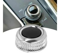 SPORTARC Bouton de contrôle du volume, bouton MMI, cadran audio, pour A4 S4 RS4 A5 S5 Q5 2010-2017, pièce de rechange noire argentée 8T0919070B