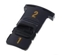 SPORTARC Bouton de levier de vitesses de rechange fiable N397466 pour DCD791B B3 DCD796D2 DCD796D2BT DCD797D2