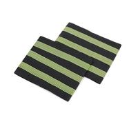 SPORTARC Cale de tige de selle de vélo 22,2 mm à 25,4 mm, adaptateur en alliage d'aluminium 6061 pour réparation de cadre, noir, 100 mm