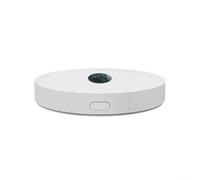 SPORTARC Capteur de lumière, capteur de luminance pour maisons intelligentes, compatible TUYA WiFi/ZigBee, ajustement automatique des niveaux de lumière, blanc, 1 unité