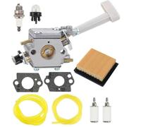 SPORTARC Carburateur, pièce du système de carburant, kit de remplacement du moteur pour souffleur à dos Ryobi RY08420, RY08420A, BP42, 42 cc