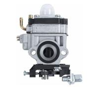 SPORTARC Carburateur pour débroussailleuse, 22 cc - 36 cc 2 temps, outil de jardin, alliage d'aluminium, type piston d'aspiration plat, pour Zama Belitong G32F G34F G36F