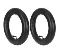 SPORTARC Chambre à air 25,4 cm 60/70-6,5 pour trottinette électrique pour Ninebot Max G30 10 x 2,50-6,5 assure une conduite sûre et fluide, couleur noire, (2 pièces)