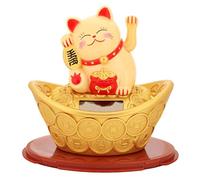SPORTARC Chat porte-bonheur porte-bonheur - Main porte-bonheur - Bienvenue, artisanat, boutique, décoration d'hôtel, maneki, neko - Fengshui porte-bonheur