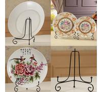 SPORTARC Chevalet de présentation en fer robuste pour art et photos, idéal pour présenter des trophées et des assiettes dans n'importe quel environnement (30,5 cm)