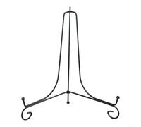 SPORTARC Chevalet de présentation en fer robuste pour art et photos, idéal pour présenter des trophées et des assiettes dans n'importe quel environnement (25,4 cm)