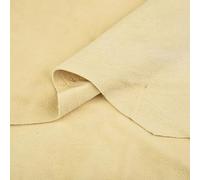 SPORTARC Chiffon de nettoyage en peau de chamois naturel 70 x 40 cm pour écrans de voiture et articles ménagers avec serviette absorbante adaptée pour téléphones, appareils photo, montres, bijoux