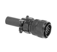 SPORTARC Connecteur de soudage 14 broches mâle pour soudeurs MIG MIG Miller Hobart, boîtier métallique, 10 A 200 V, 1 pièce, usage industriel