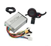 SPORTARC Contrôleur de moteur de scooter sans balais 48 V 25 A pour contrôleur pour Kugoo M4, écran et câble