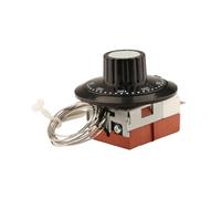 SPORTARC Contrôleur de température, thermostat réglable, bouton 50-320 °C, contrôle précis pour chaudières, fours, friteuses, sonde métallique