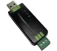 SPORTARC Convertisseur industriel USB vers RS485 avec commutateur RS232 - Puce CH343G Protection ESD pour Modbus pour Linux pour Mac pour Windows - Adaptateur de bornier (vert)