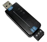 SPORTARC Convertisseur industriel USB vers RS485 avec protection contre les surtensions - Puce CH343G pour Modbus - pour Linux pour Windows pour Mac - Portée de 1200 m (bleu)