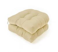 SPORTARC Coussin de rechange en forme de U coussin canapé chaise en rotin coussin Allibert California fauteuil canapé rotin jardin coussin coussins