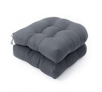 SPORTARC Coussin de rechange pour coussins en forme de U pour fauteuil en rotin Allibert California
