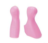 SPORTARC Couvercle de capot de levier de vitesse pour Ultegra 105 ST-6700 10 vitesses en gel de silice pour Ultegra 105 ST-6700 Rose