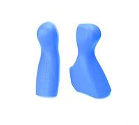 SPORTARC Couvercle de capot de levier de vitesses pour Ultegra 105 ST-6700 10 vitesses en gel de silice bleu
